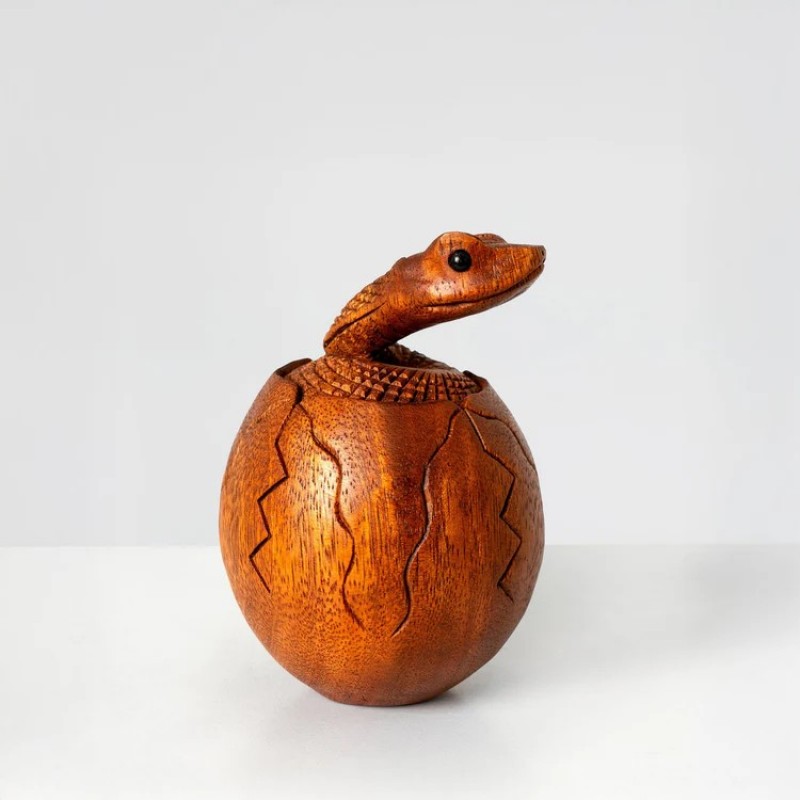 Venom Wood Sculpture