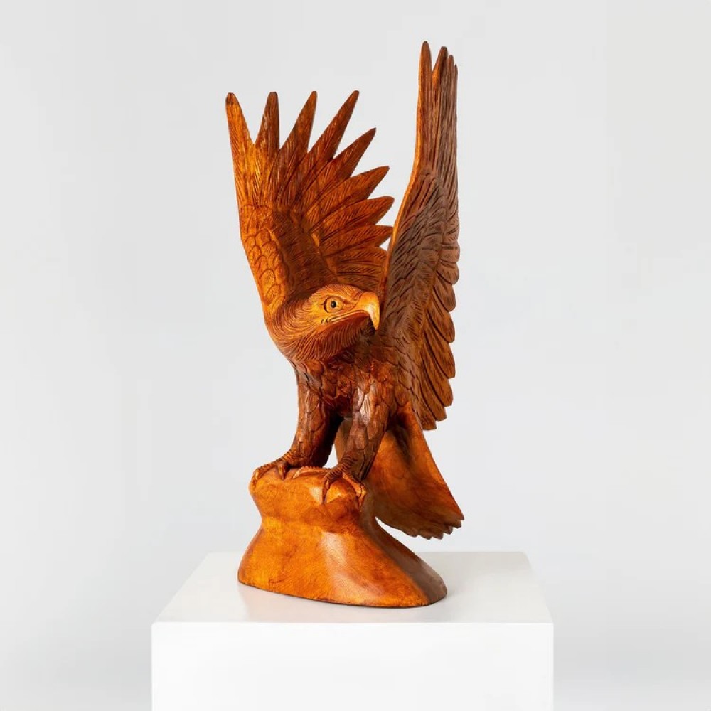 Eagle Wood Sculpture