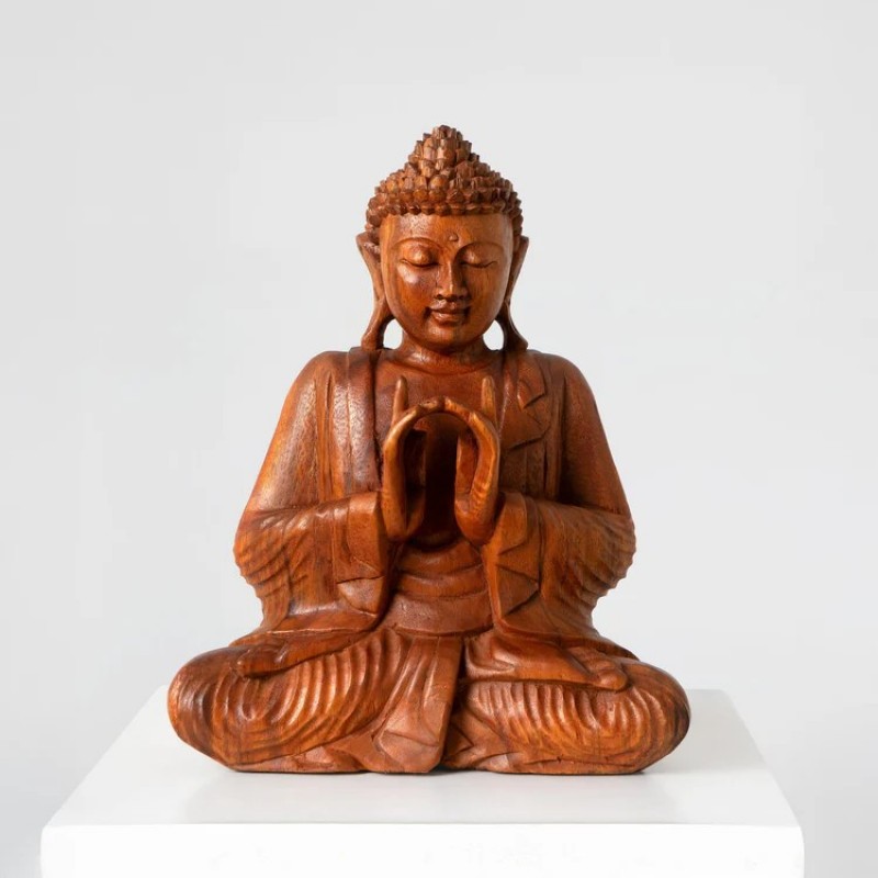 Silent Harmony Wood Sculpture