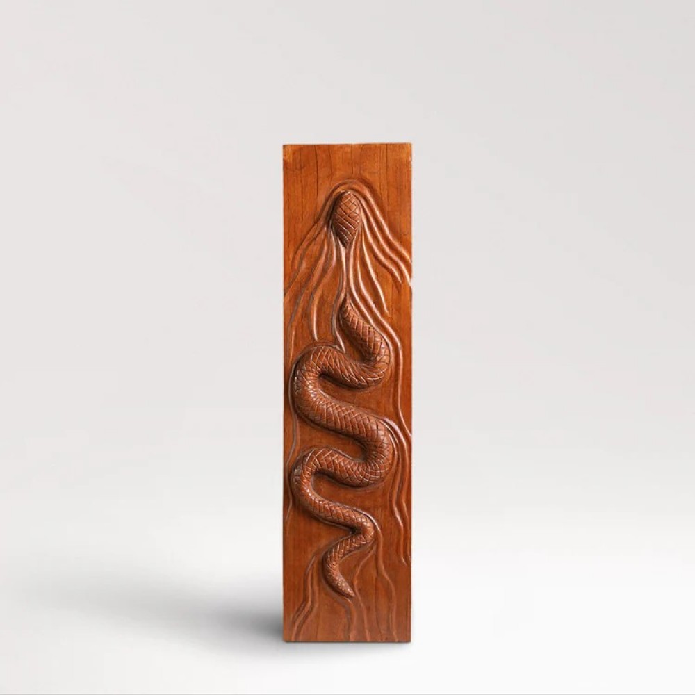 Snake Wood Wall Art
