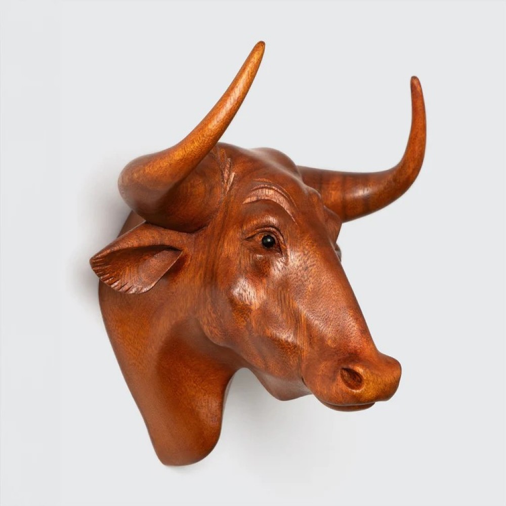 Buffalo Head Wall Art