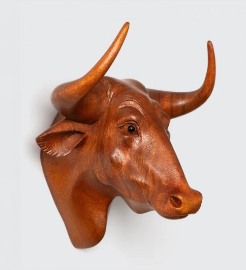 Buffalo Head Wall Art