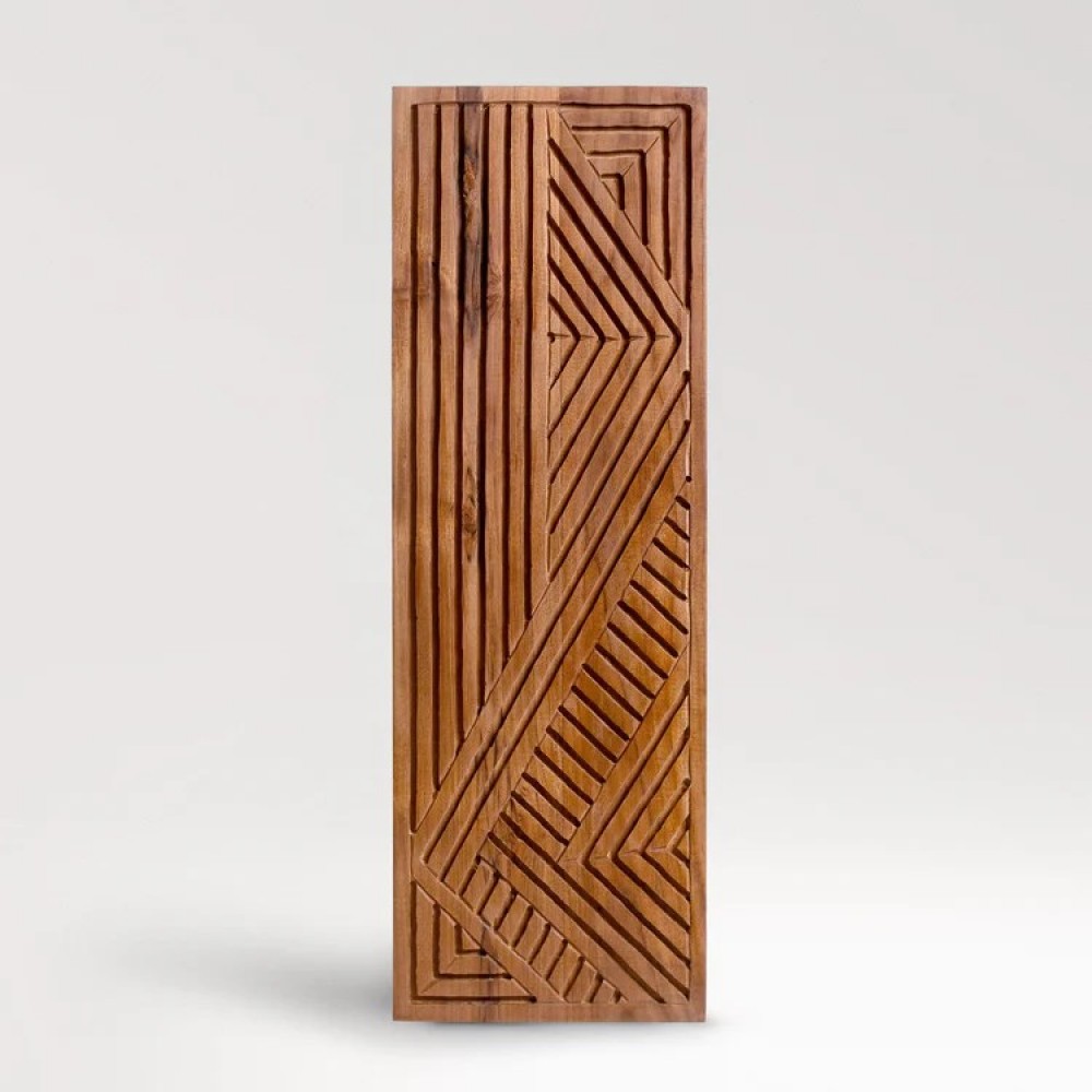 Geometric Wood Wall Art
