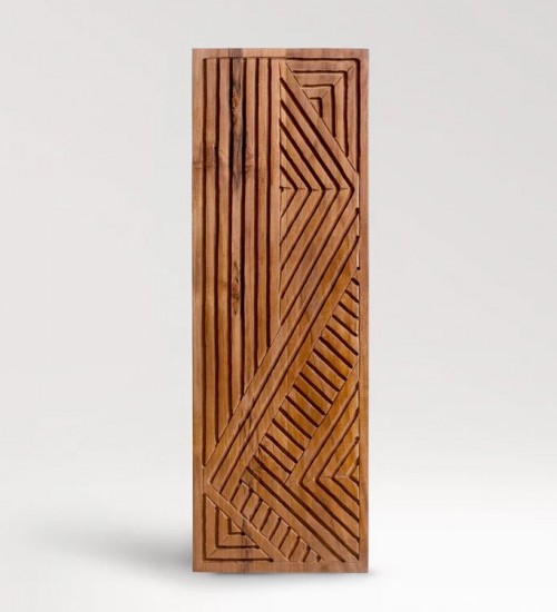 Geometric Wood Wall Art