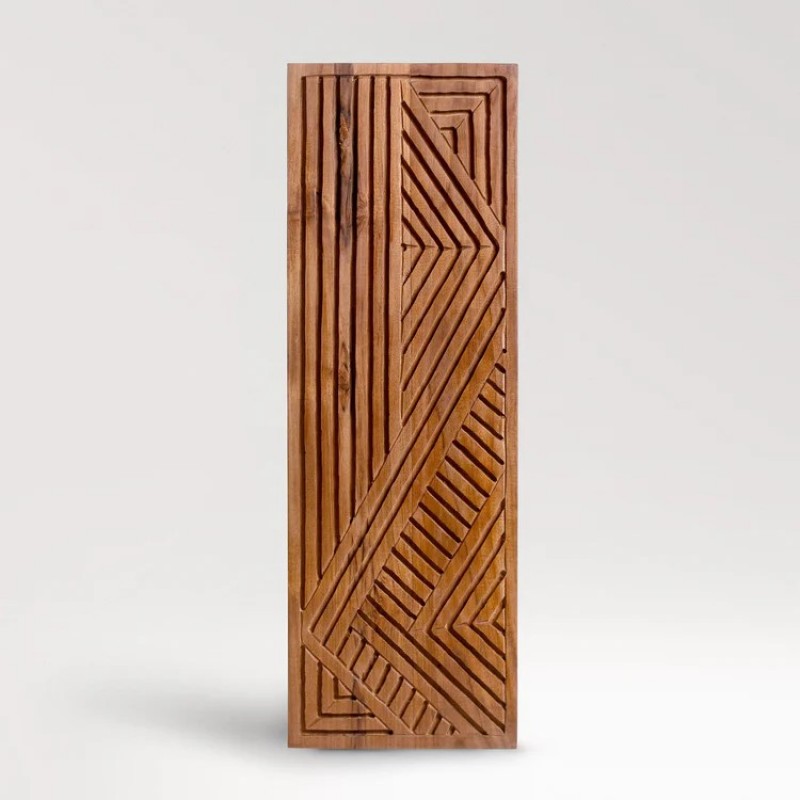 Geometric Wood Wall Art