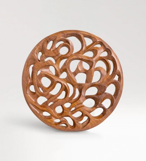 Round Spiral Wall Art