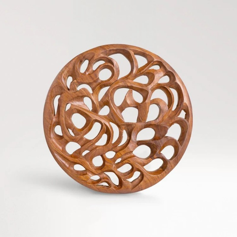 Round Spiral Wall Art