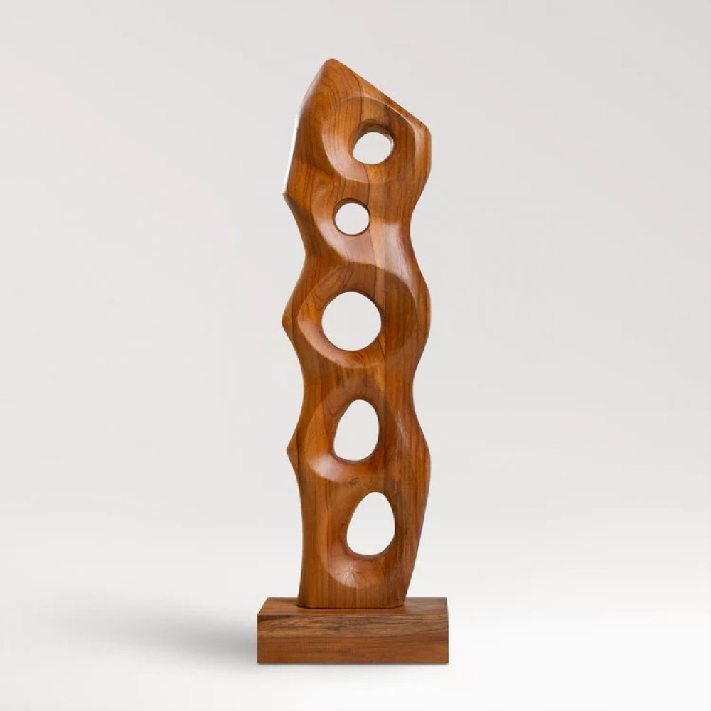 Hollow Wood Sculpture