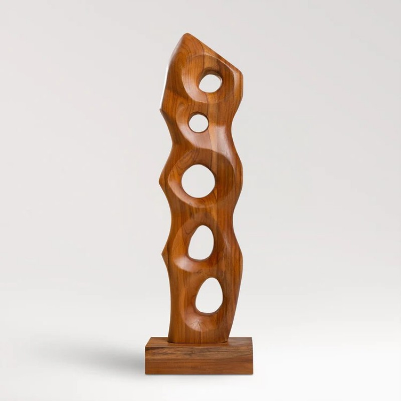Hollow Wood Sculpture